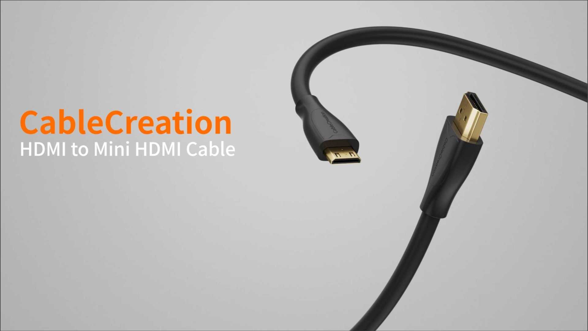HDMI-miniHDMI数据线动画