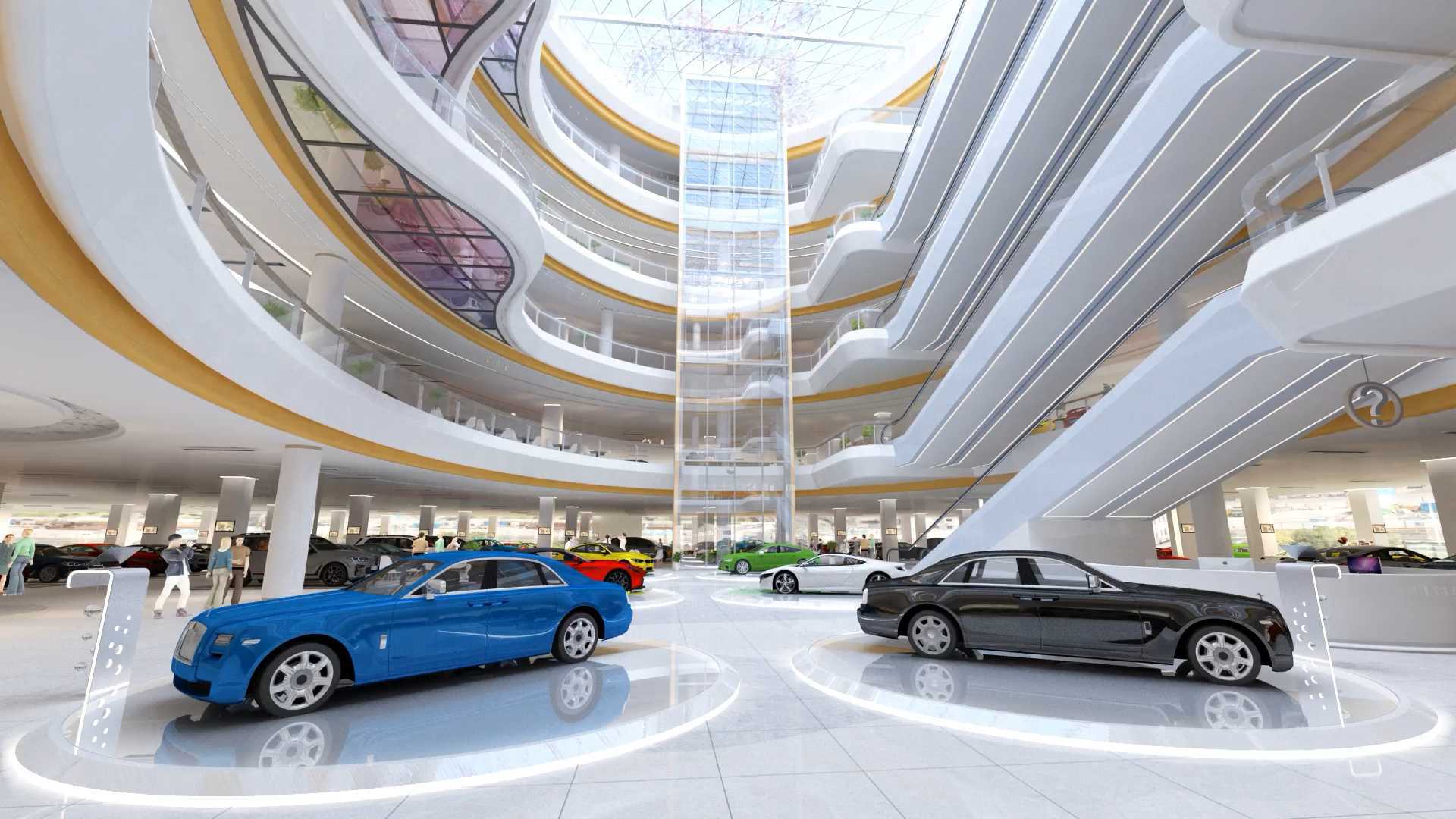 江西汽车交易中心：打造二手车交易平台，引领汽车消费新时代