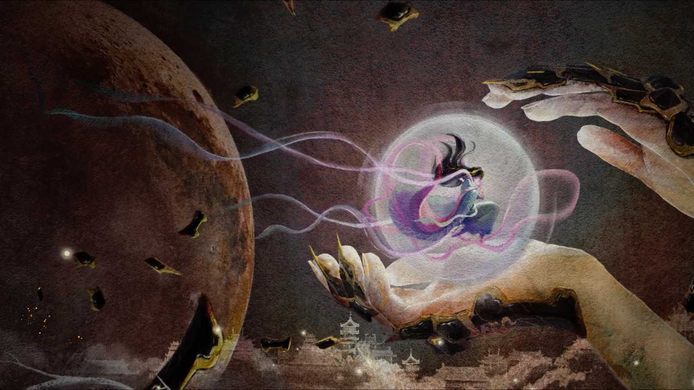《苍兰诀》创意片头 | 东方幻想，爱情神话。