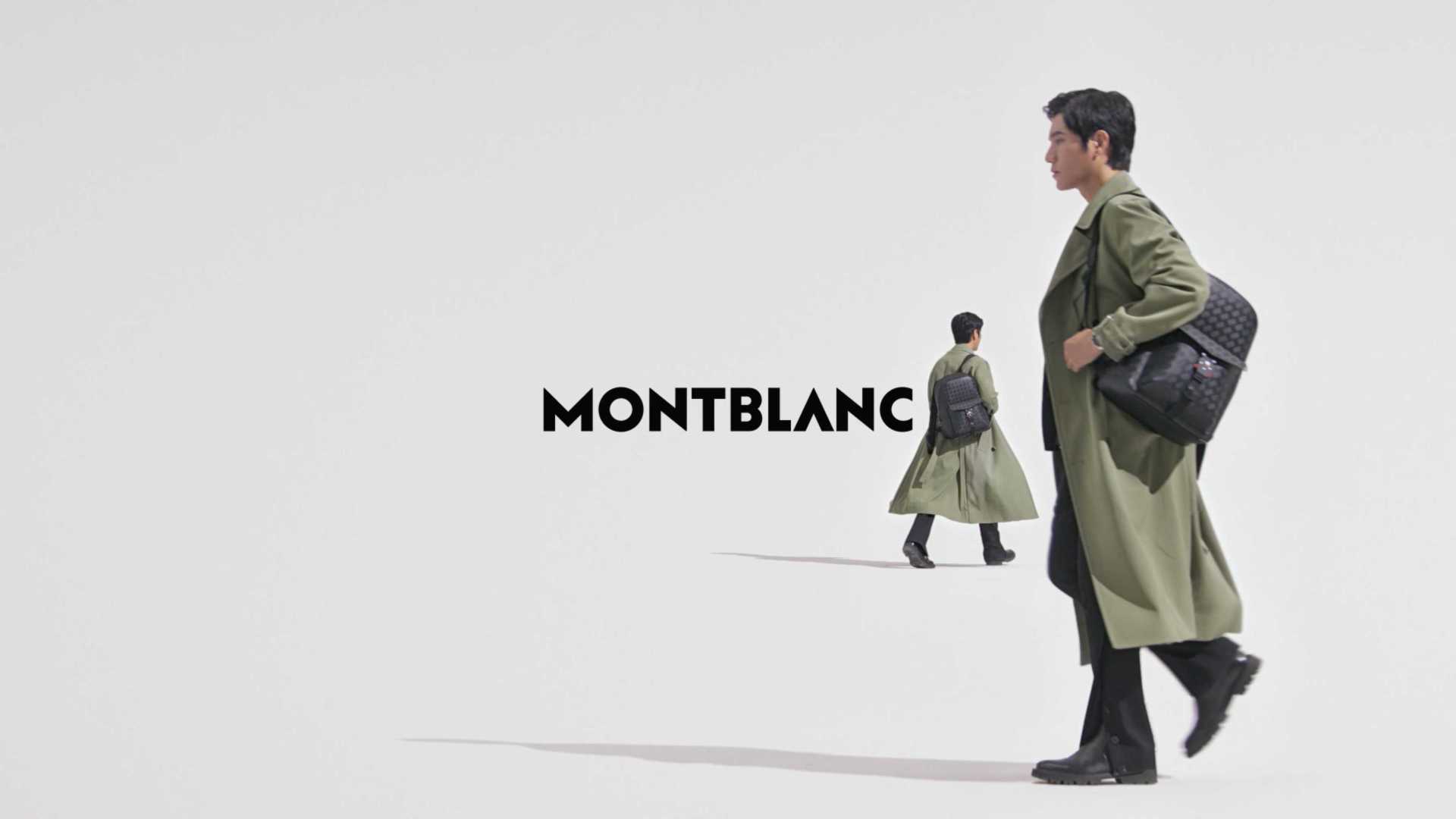 MONTBLANC - 《On The Move》X 陈坤