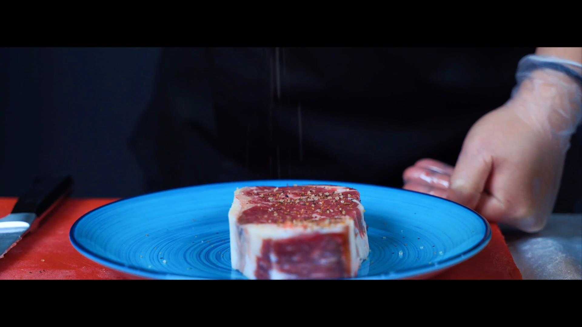 【光影记录】  牛排 丨美食制作视频