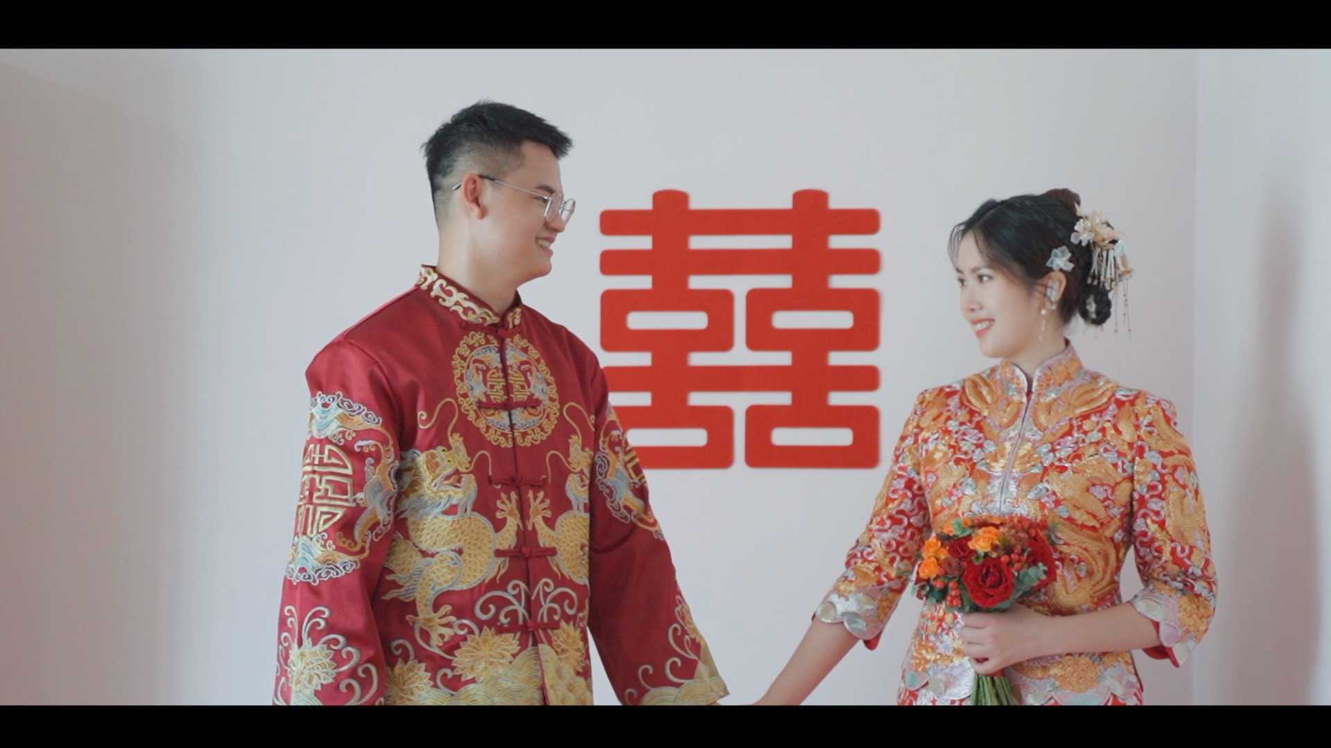 「 Tan&Zeng」·纪实婚禮成片|安妮婚禮電影出品