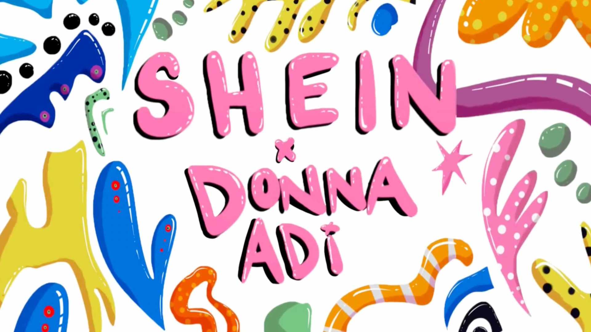 SHEINX x Donna Adi collection