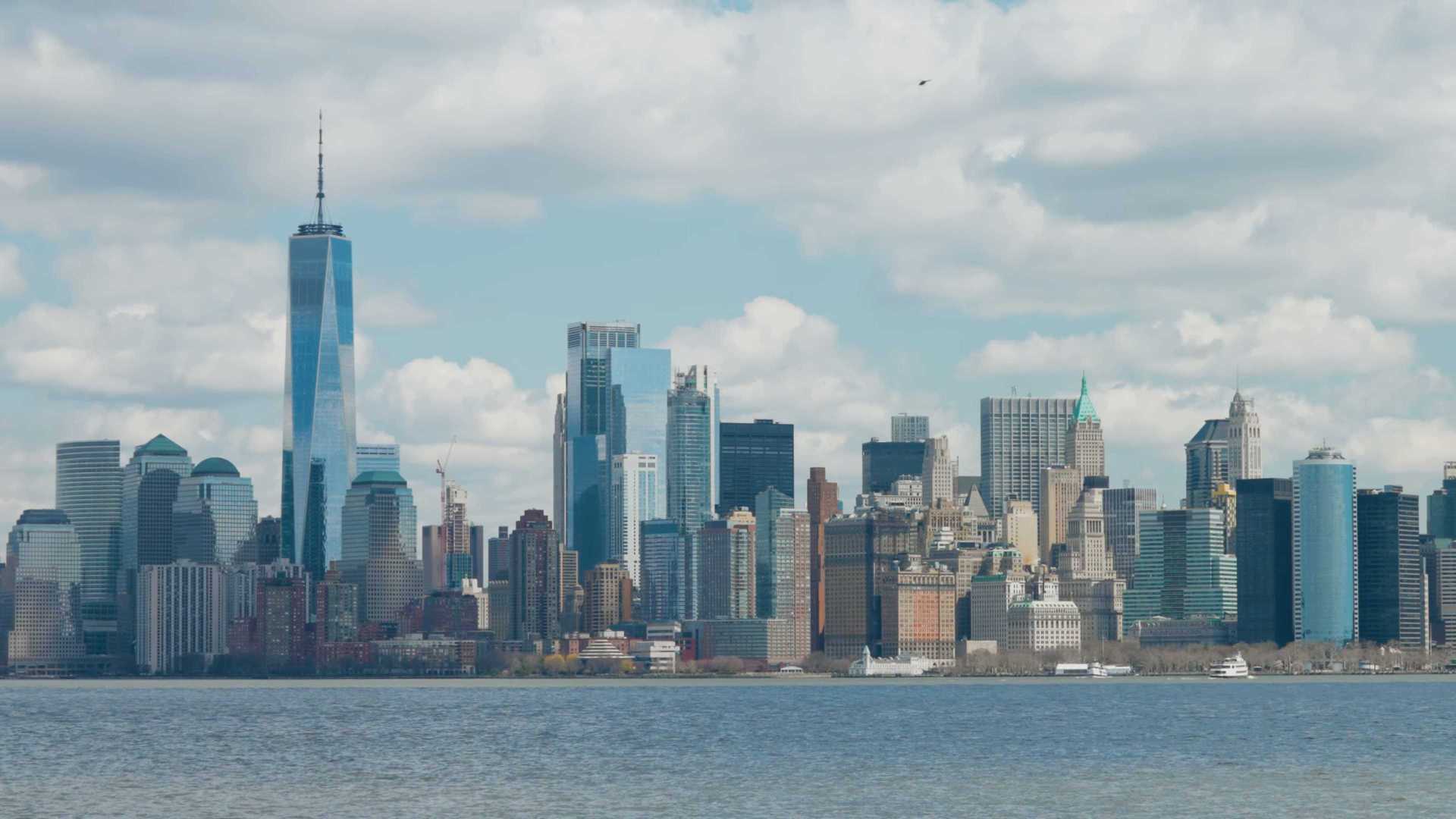 4K质感旅拍《在这我看到整个纽约》