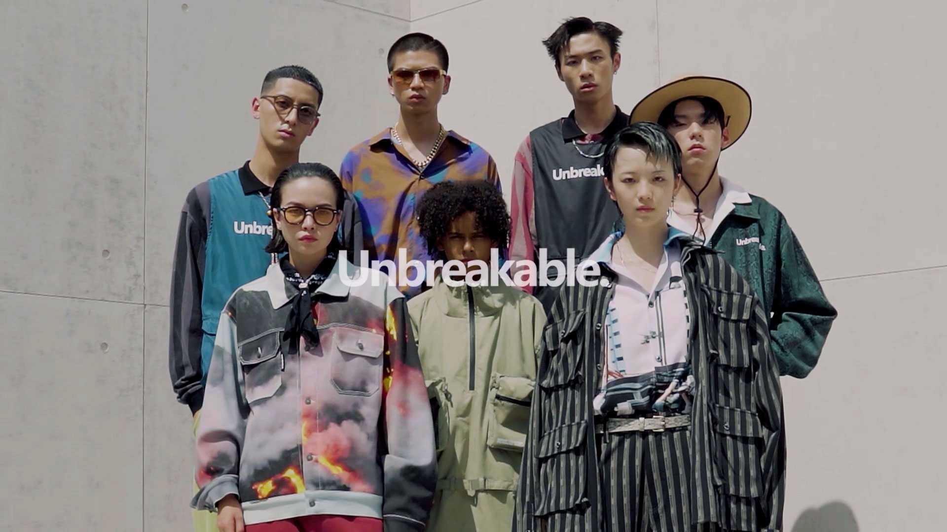 Unbreakable 2020F/W丨Fashion film