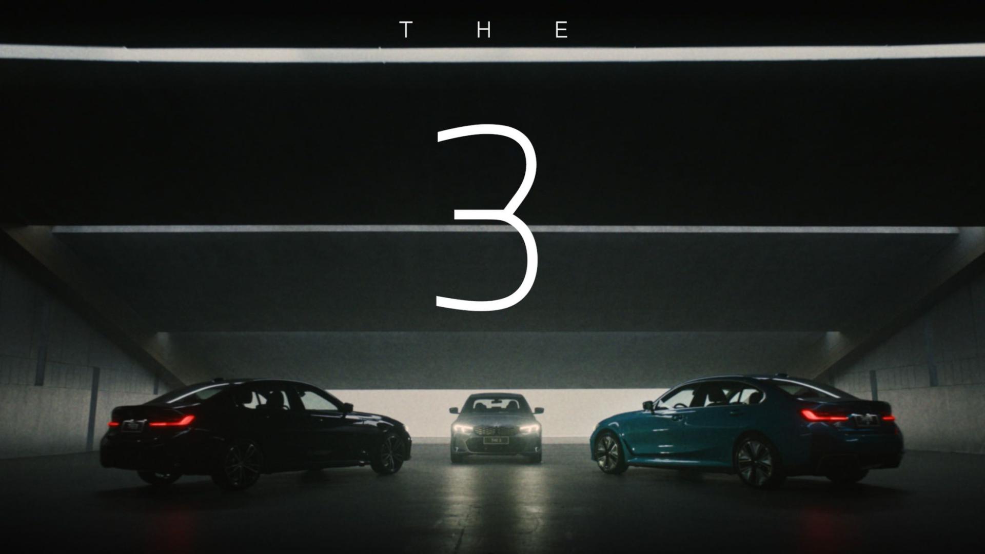 BMW the 3 Launch Teaser
