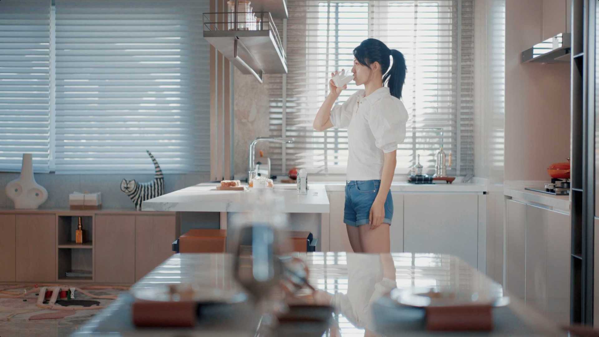 蒙牛奶卡广告片《一份心意一份营养》
