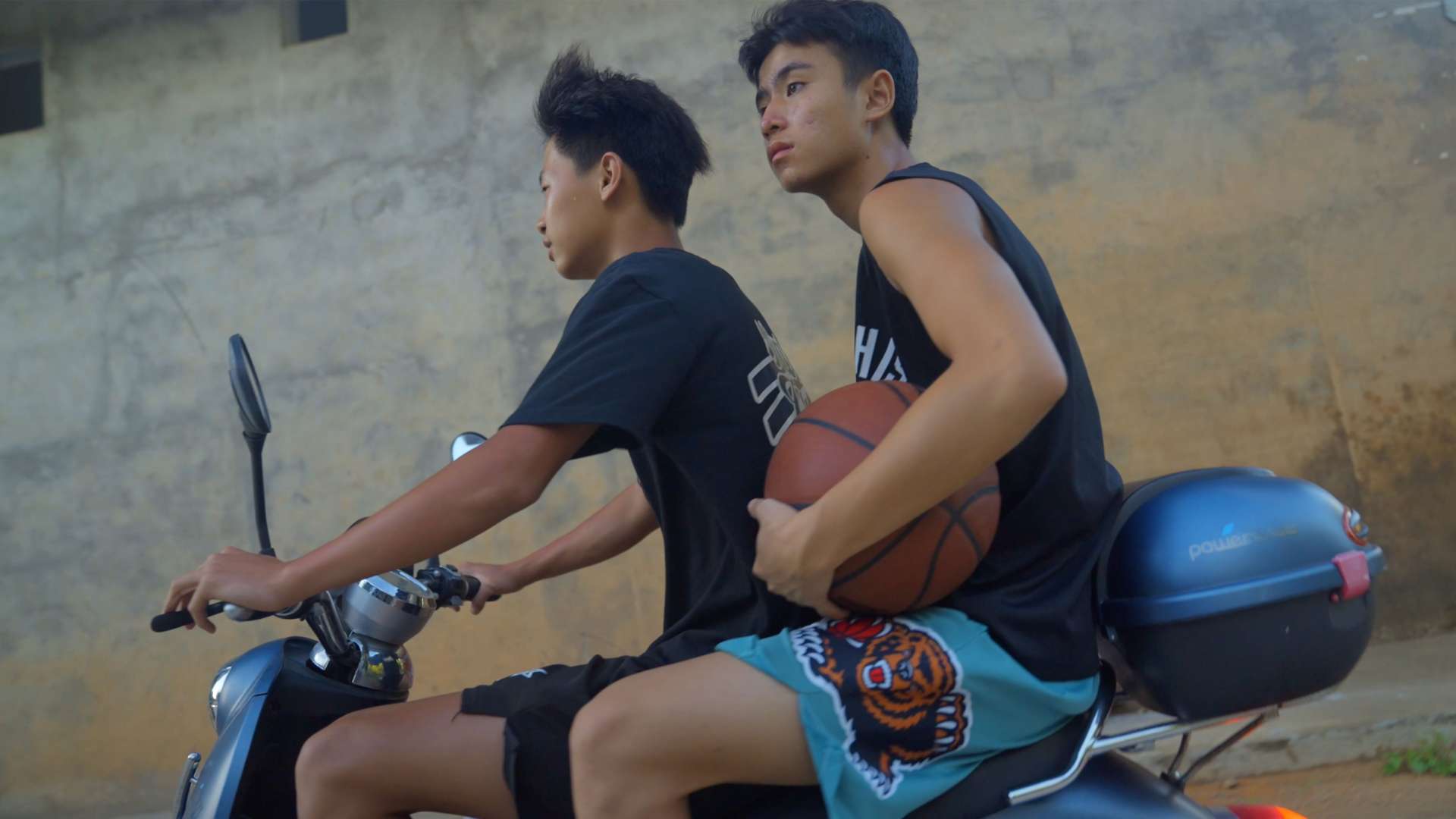 《问道村BA纪录片——篮球是热爱》快手&NBA
