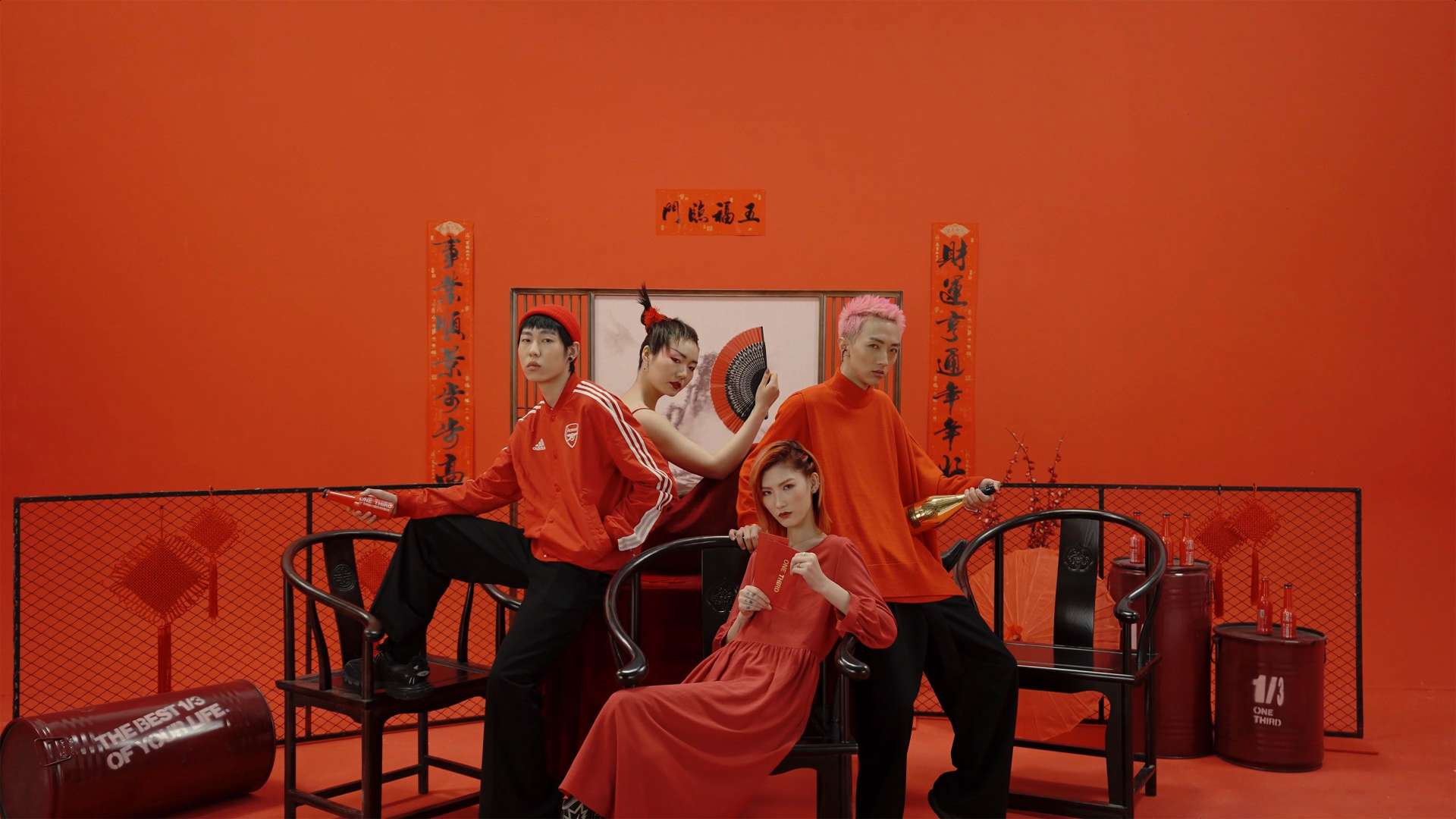 杭州ONETHRID2021春节宣传片