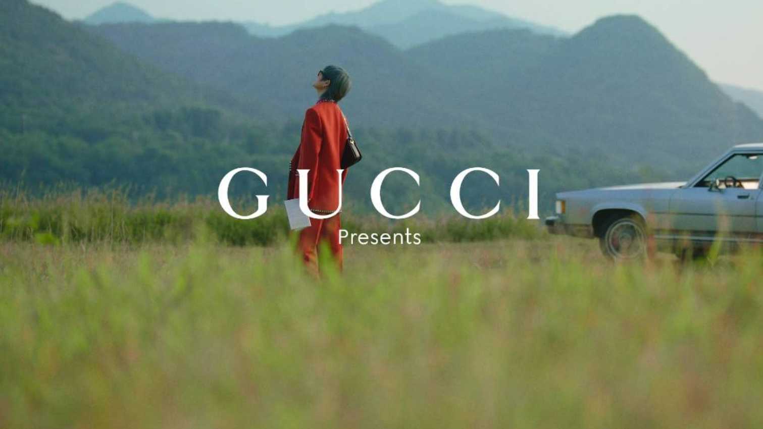 Gucci 李宇春  | 《心旅人》 手袋故事
