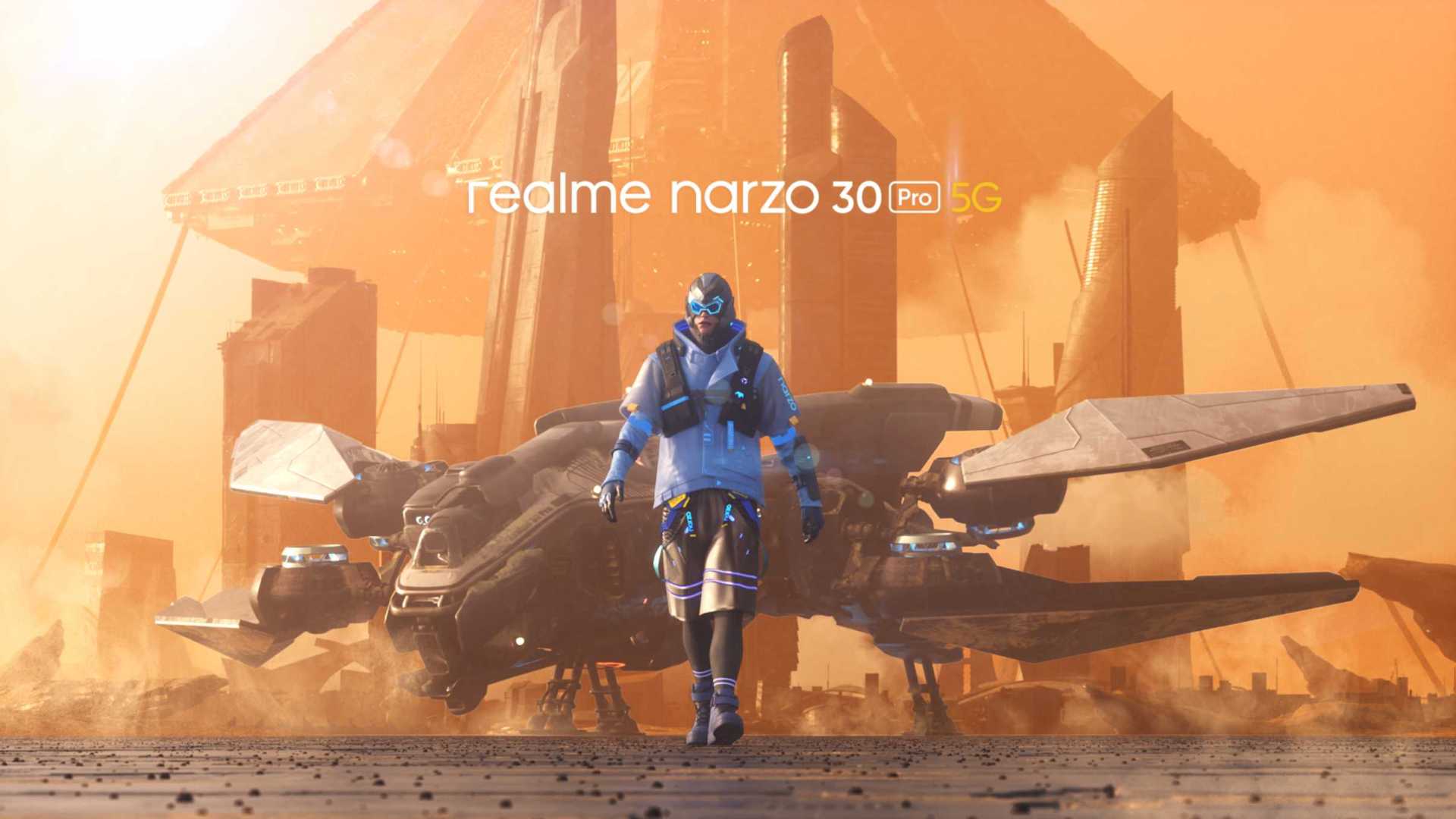 Realme Narzo 30pro产品概念视频