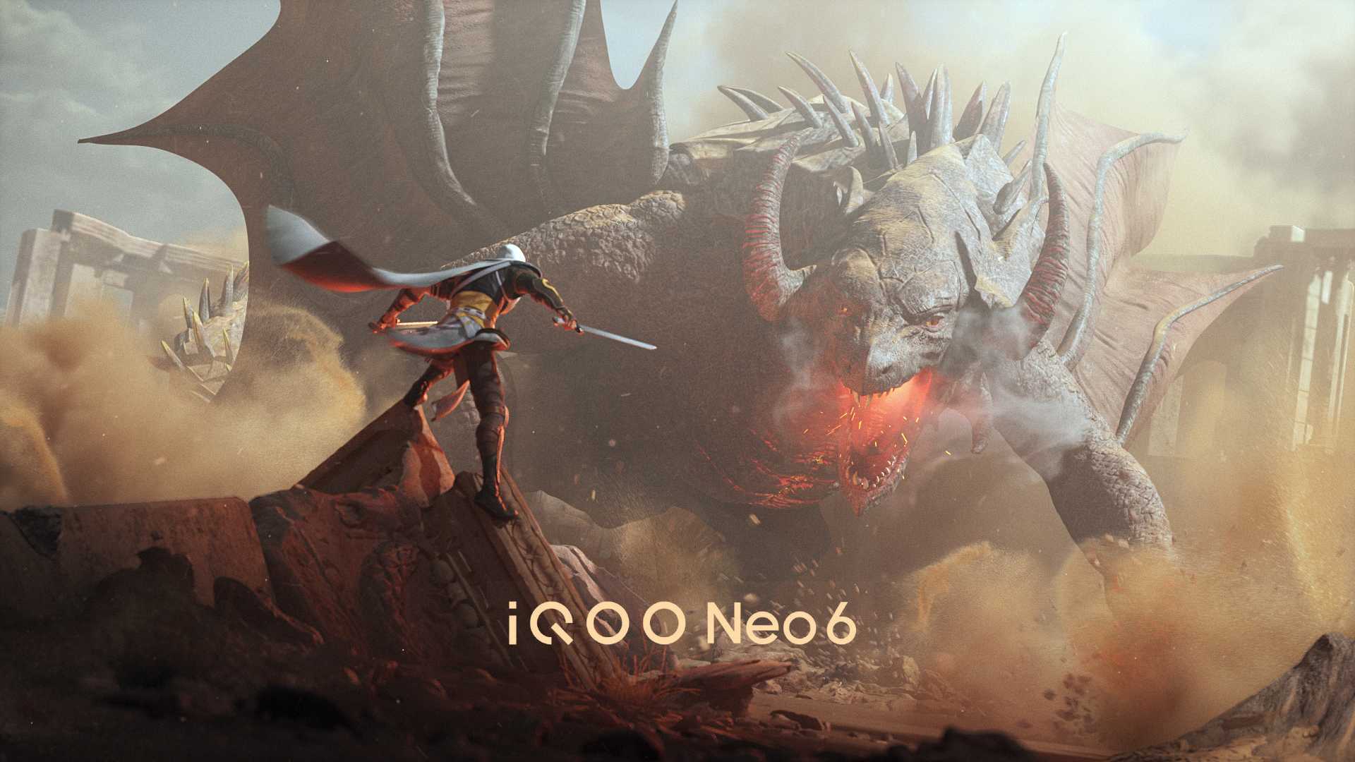 IQOO NEO6产品概念视频 沙漠章