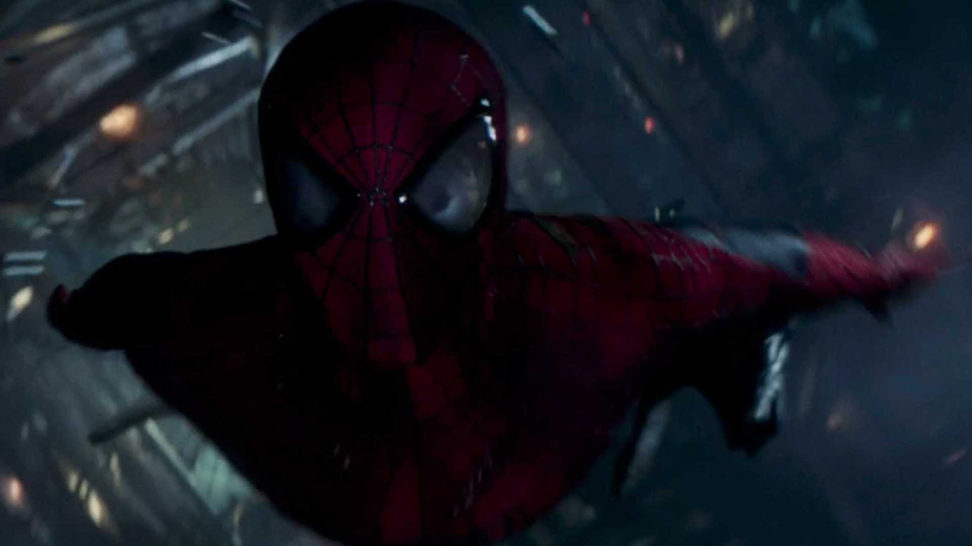 永远的Spider_Man！ 能力越大责任越大#蜘蛛侠 #超燃混剪-影视综视频-搜狐视频