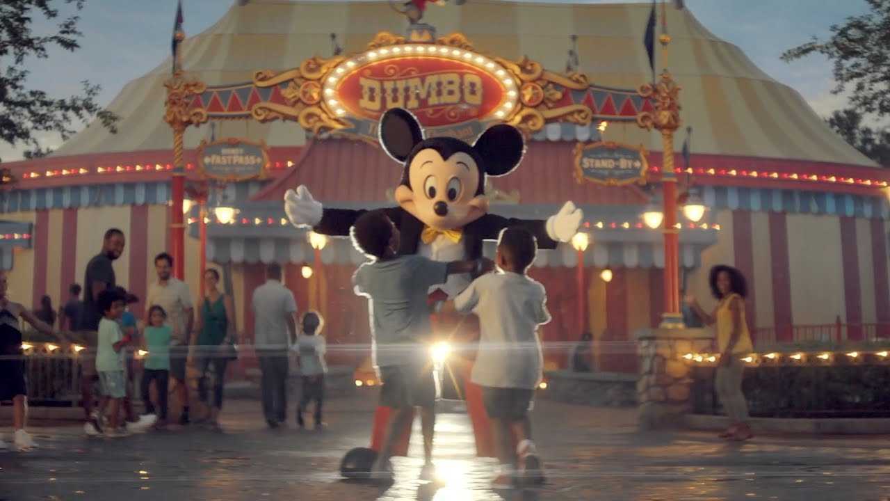 迪士尼100周年宣传片《奇迹》