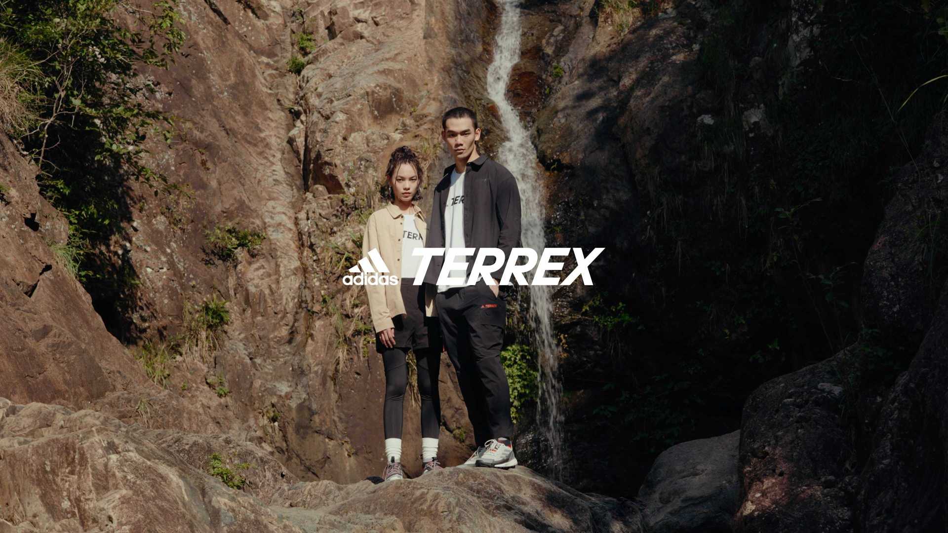 山林溯溪丨adidas TERREX FREE HIKER 2.0