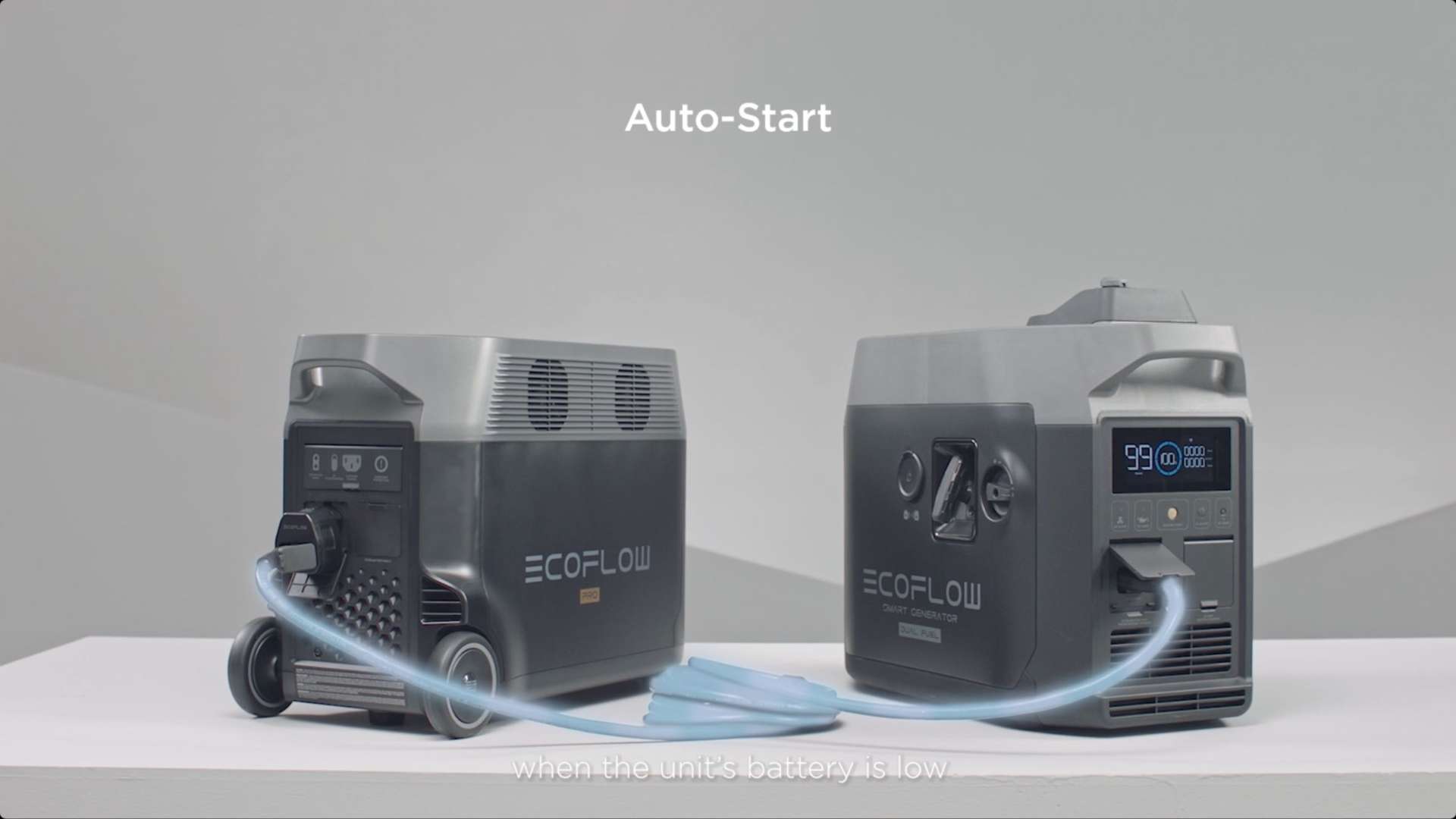 EcoFlow Smart Generator (Dual Fuel) 使用教程
