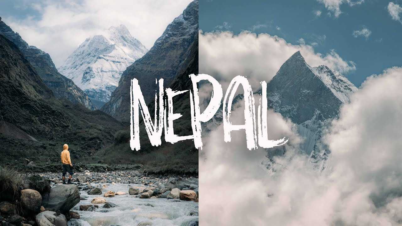 节奏感十足尼泊尔旅拍《惊鸿一瞥》