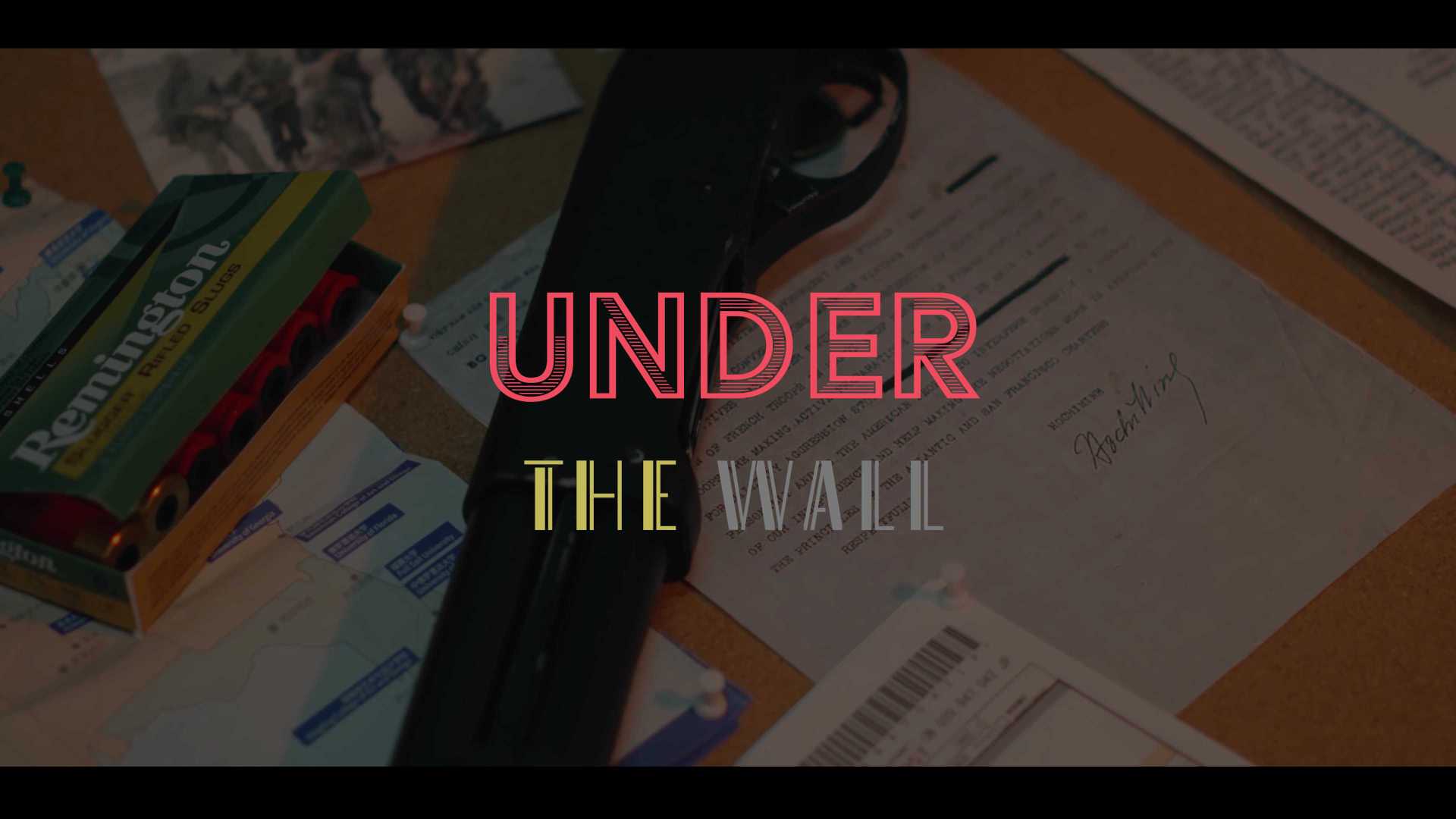 《Under The WALL》艺术风格宣传片