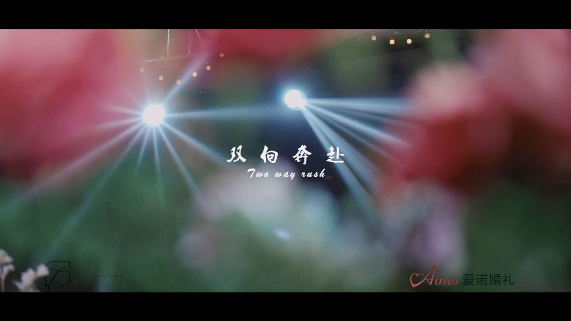 婚礼大电影《双向奔赴》-爱诺出品-22.9.17