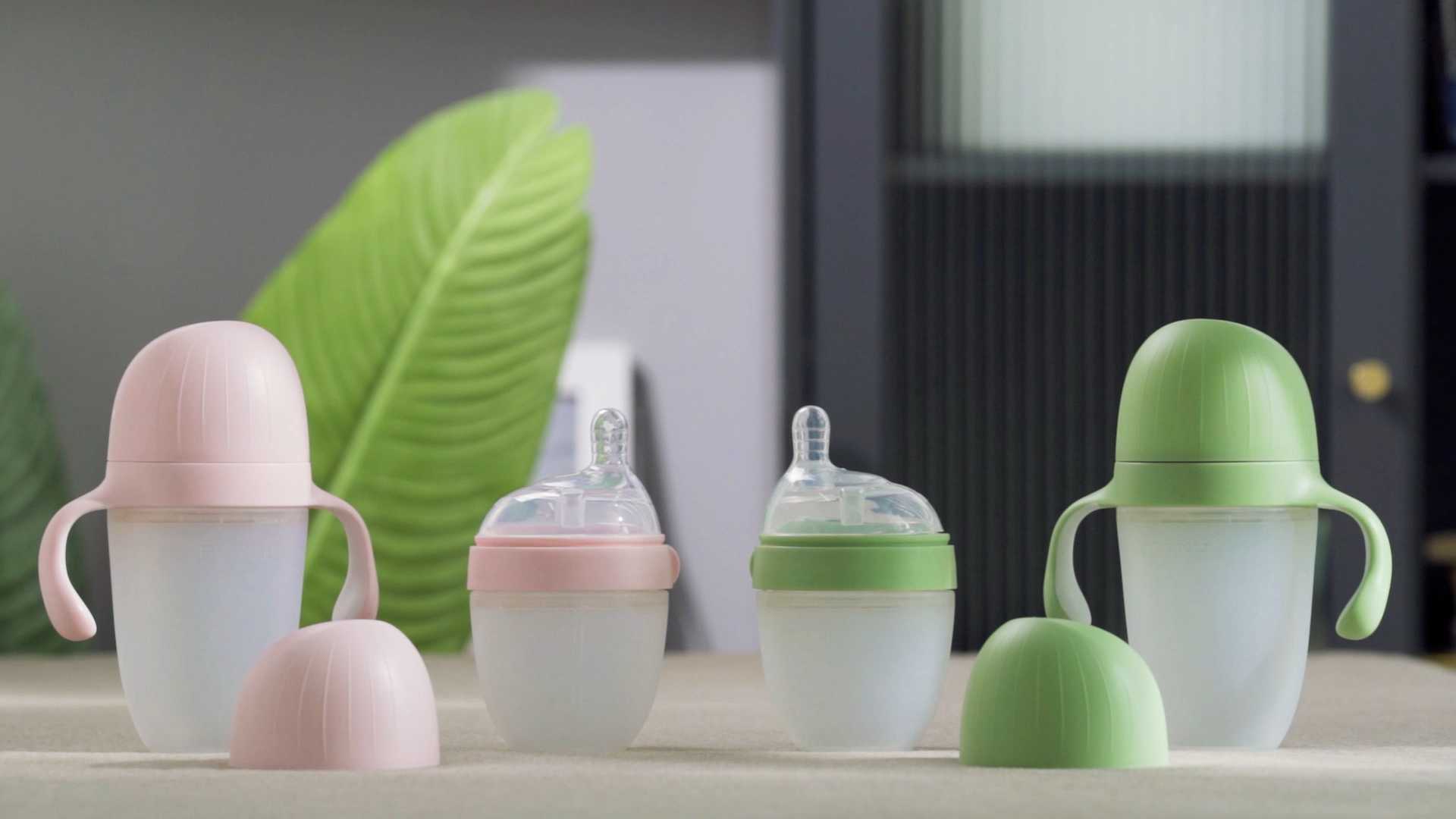 婴幼儿硅胶用品-亚马逊主图视频