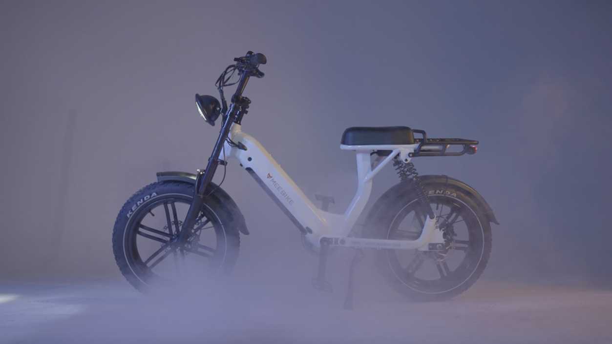 2022 meebike 电动自行车酷炫科技感电商视频