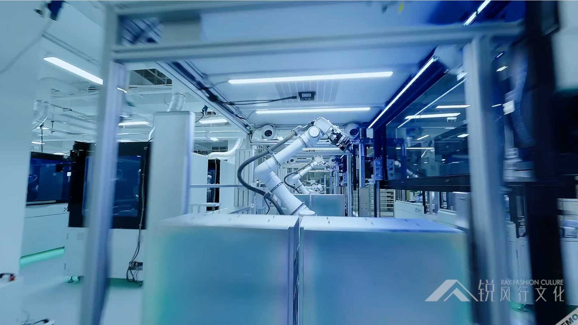 穿越机FPV 第一视角走进晶泰科技自动化实验室