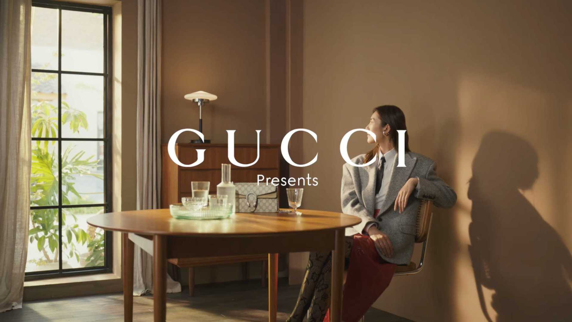 Gucci 刘雯 | 《心旅人》 手袋故事