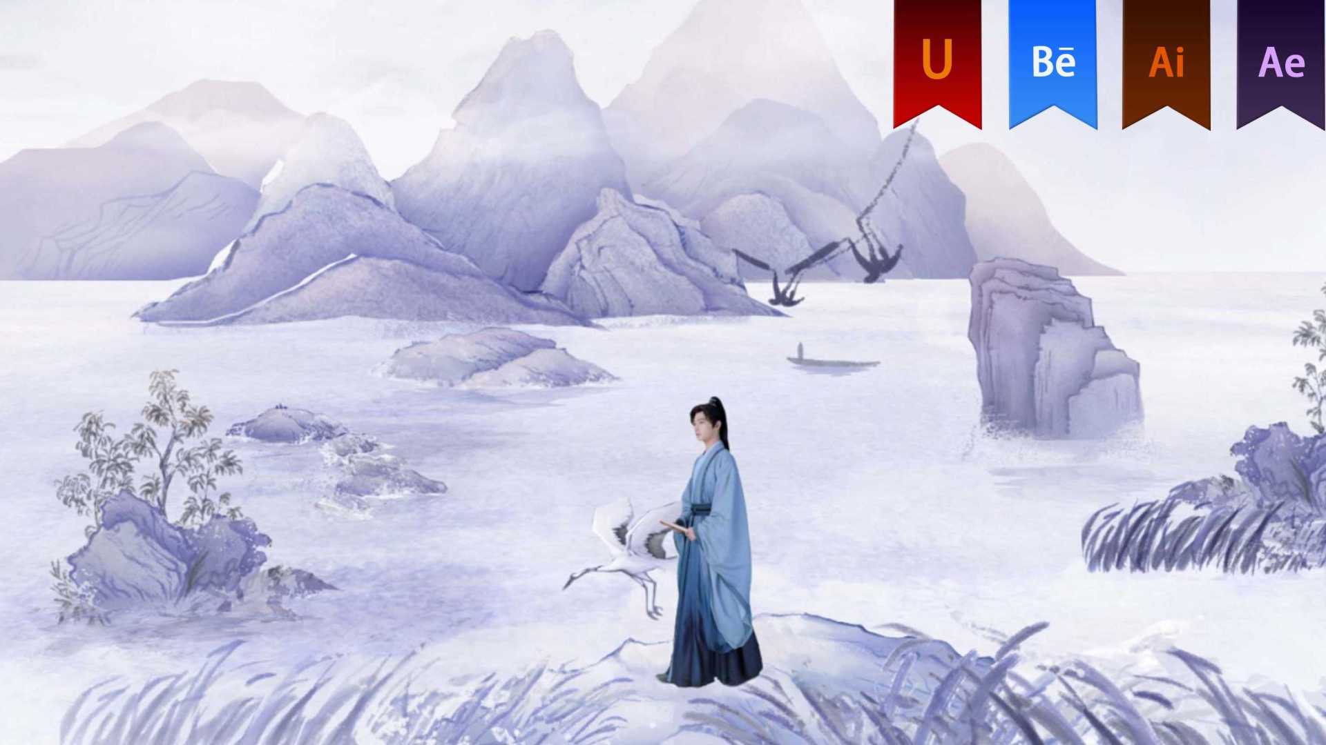 《腾讯CNY虎年贺岁》实拍结合动画——安戈力文化
