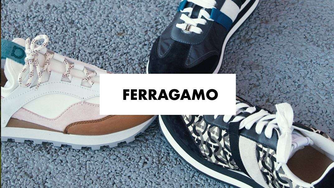 FarfetchxFerragamo Sneakers 菲拉格慕的城市大冒险