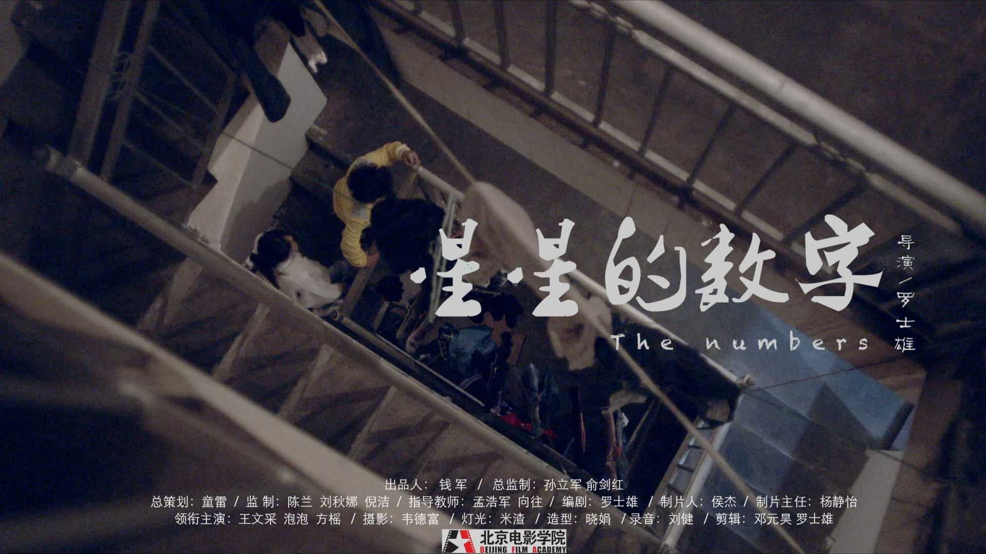 北京电影学院-国际微电影节“最佳故事片”《星星的数字》