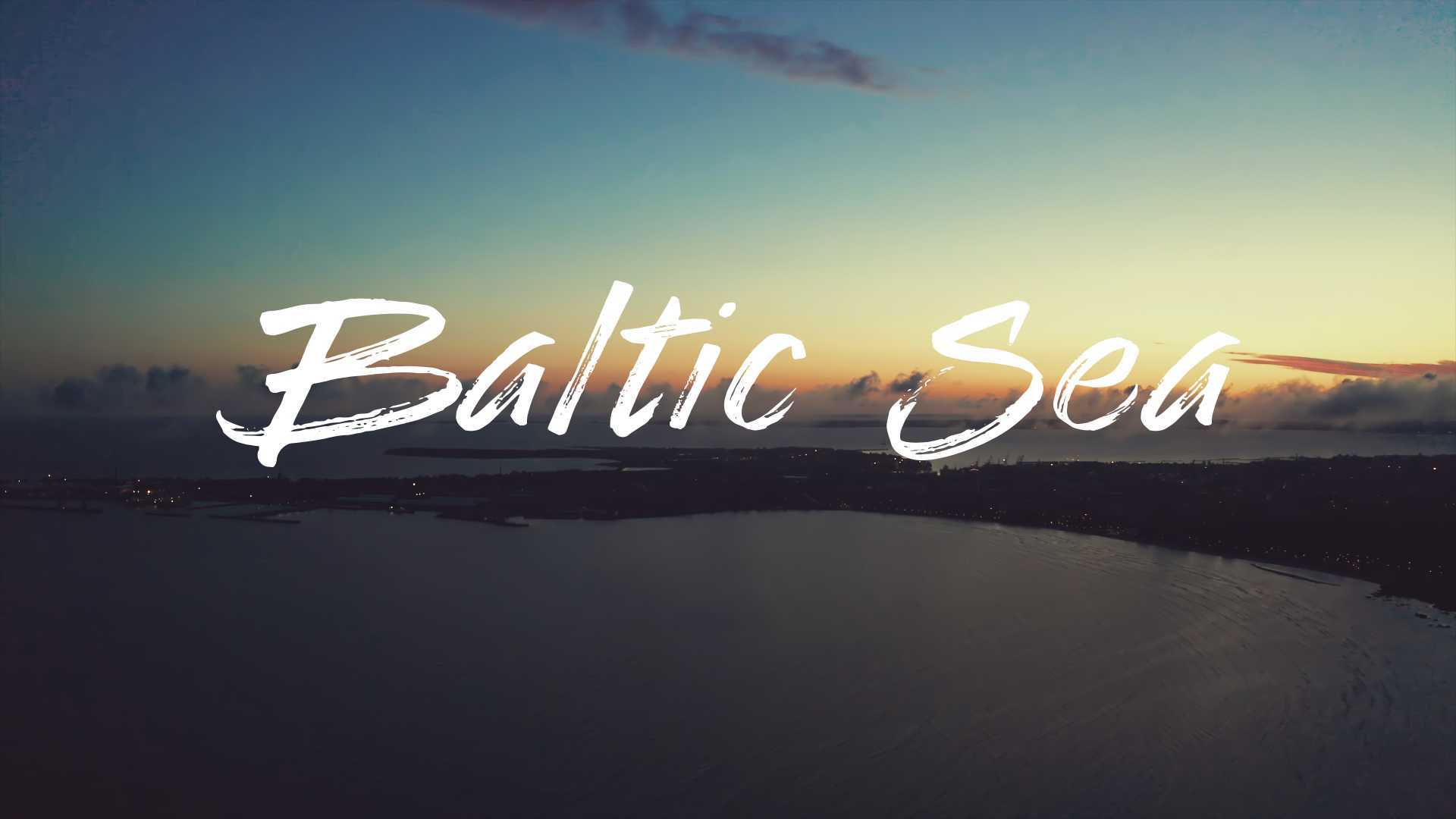 身未动心已远(4)-Baltic Sea