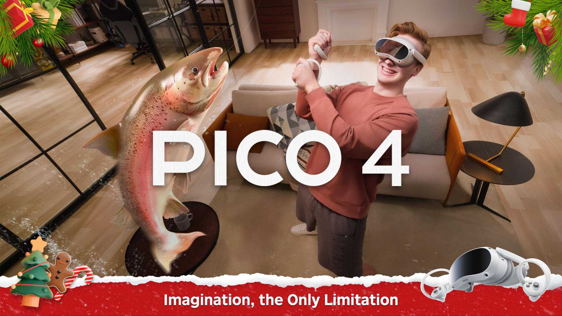 【字节跳动】PICO4-海外联合营销-GAME篇