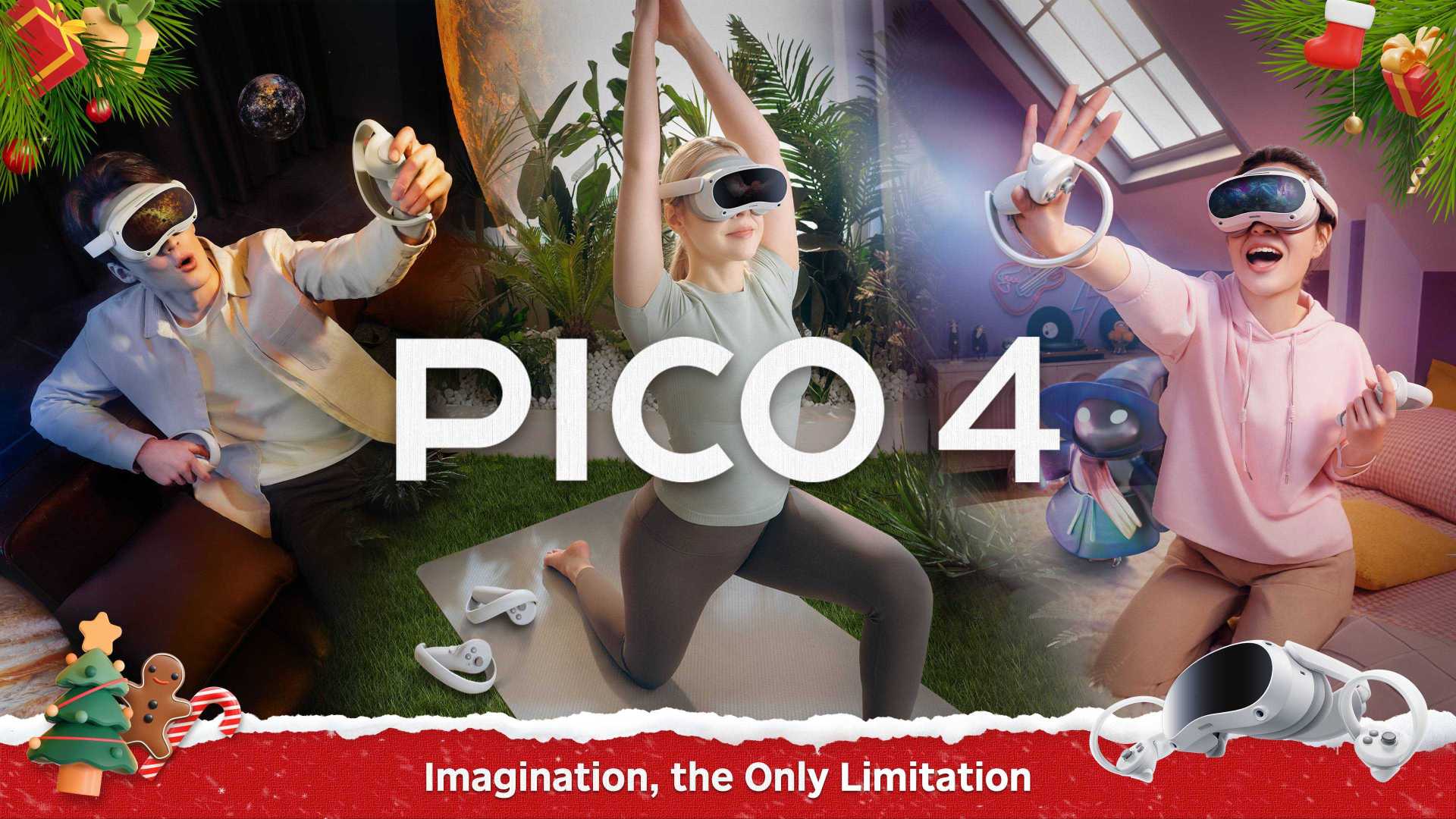 【字节跳动】PICO4-海外联合营销-VIDEO篇