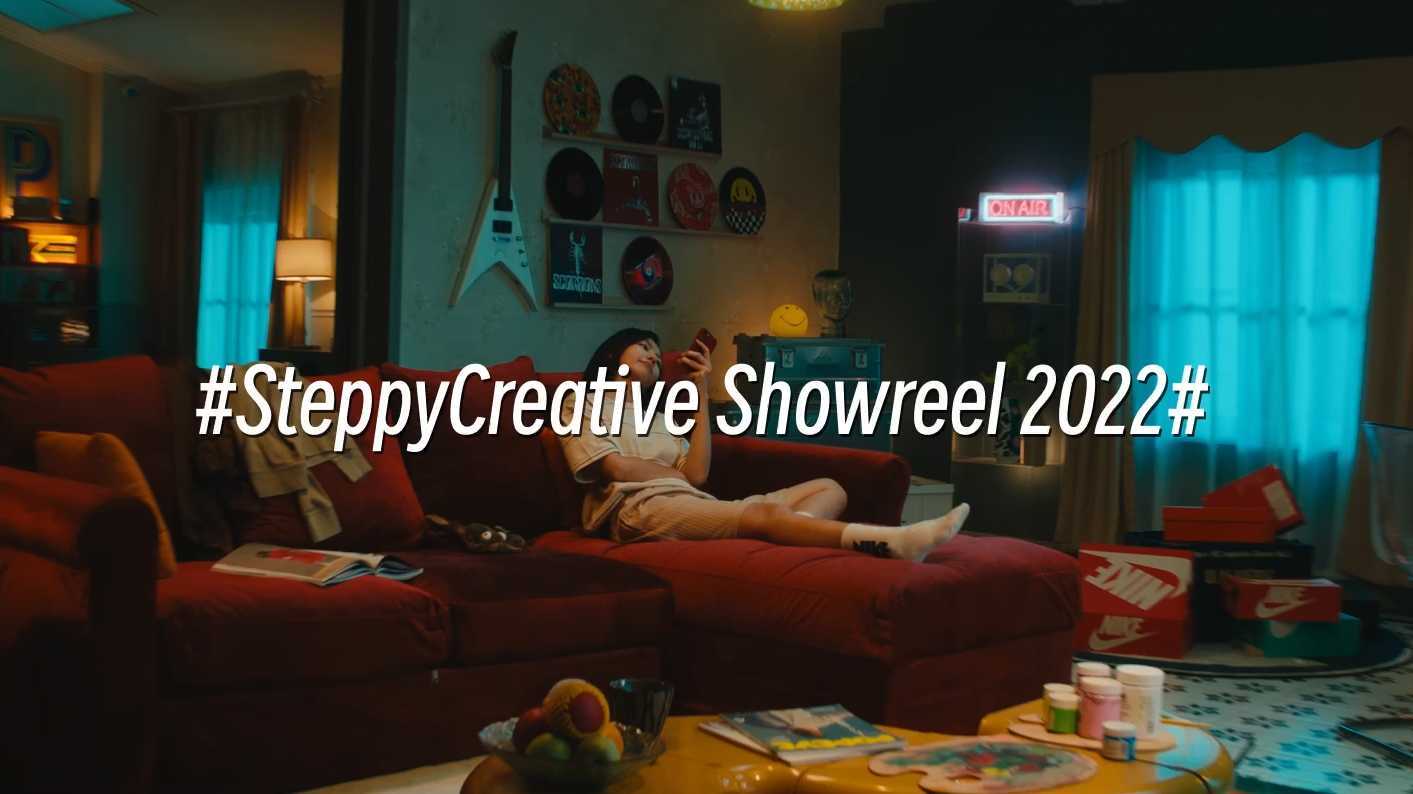 Steppy Creative Showreel 2022