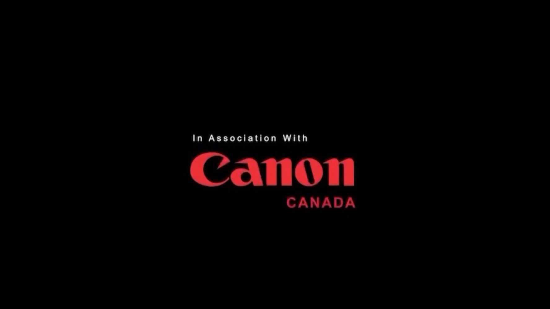 佳能 （加拿大）x Ajani Charles 官网宣传BTS片