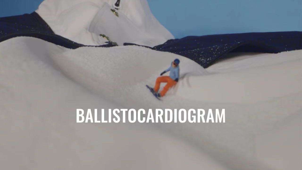 BCG 22AW专业滑雪服面料创意视频
