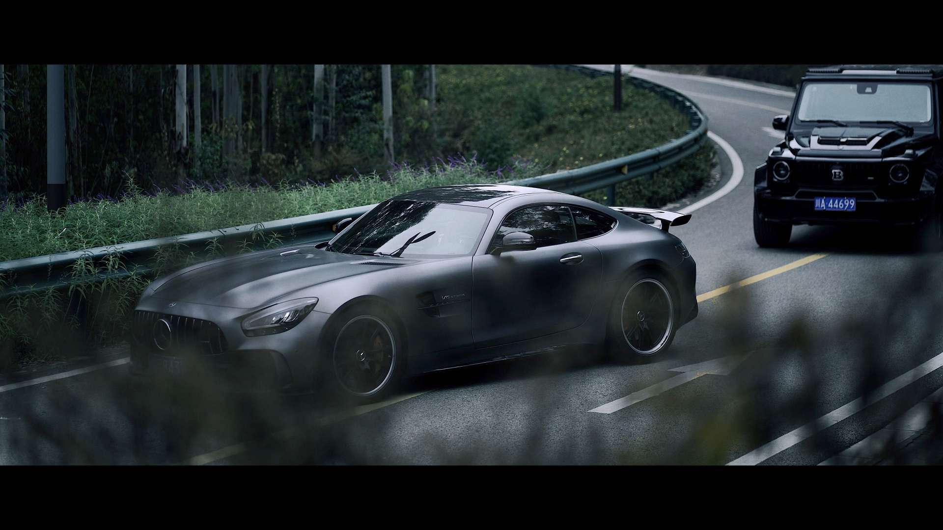 「4K」梅赛德斯-AMG GT R | 2022山林车拍谢幕之作!