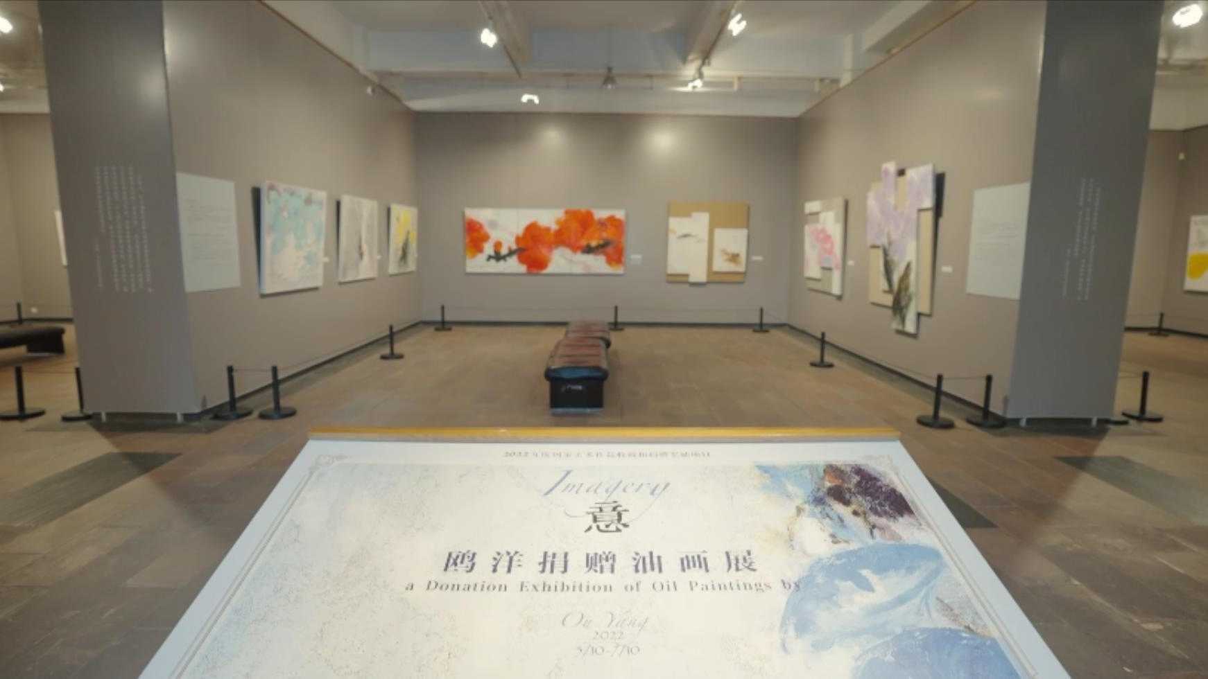 广州艺术博物院鸥洋捐赠油画展