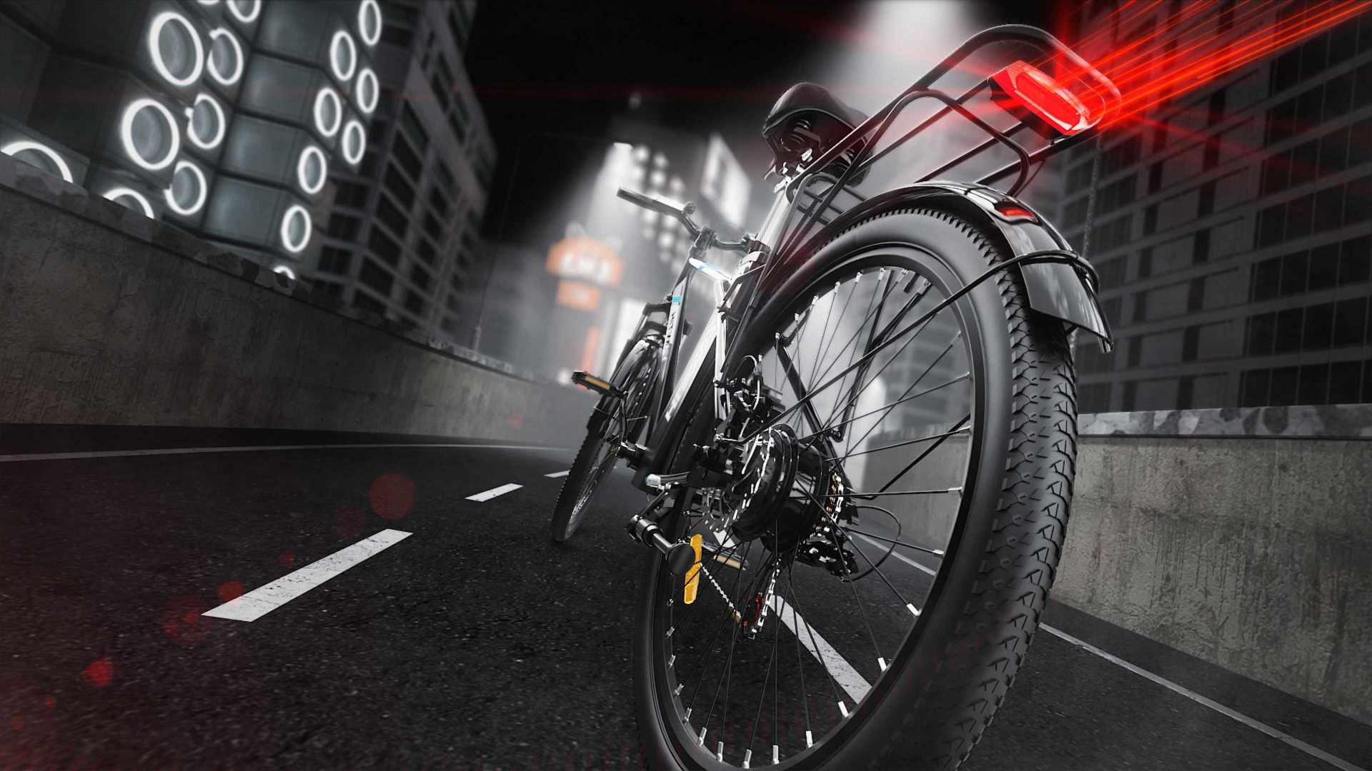 HITWAY Electric bicycle