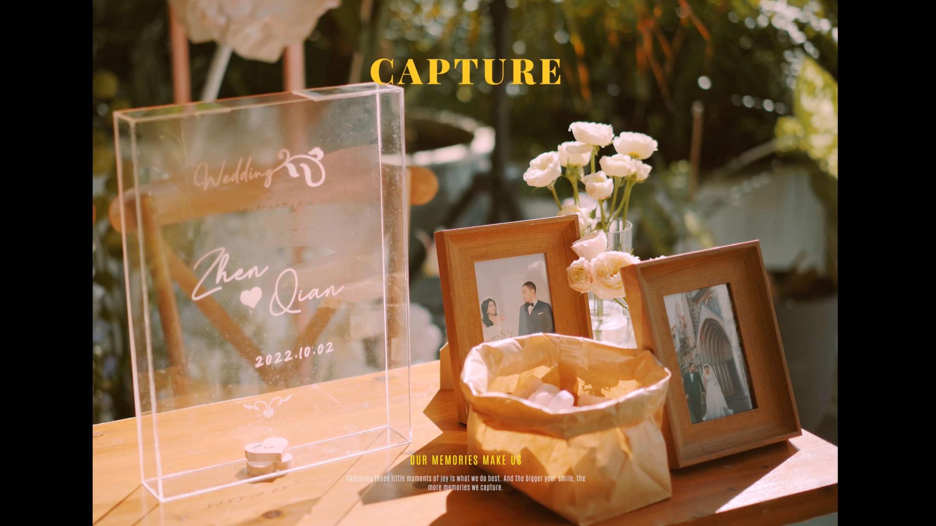 Zhang+Wu WeddingFilm | CaptureVision婚礼电影