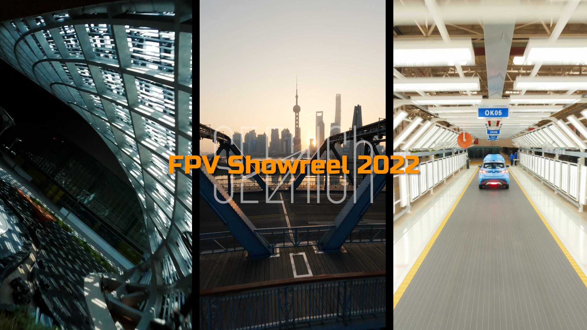 Cinematic FPV Showreel 2022