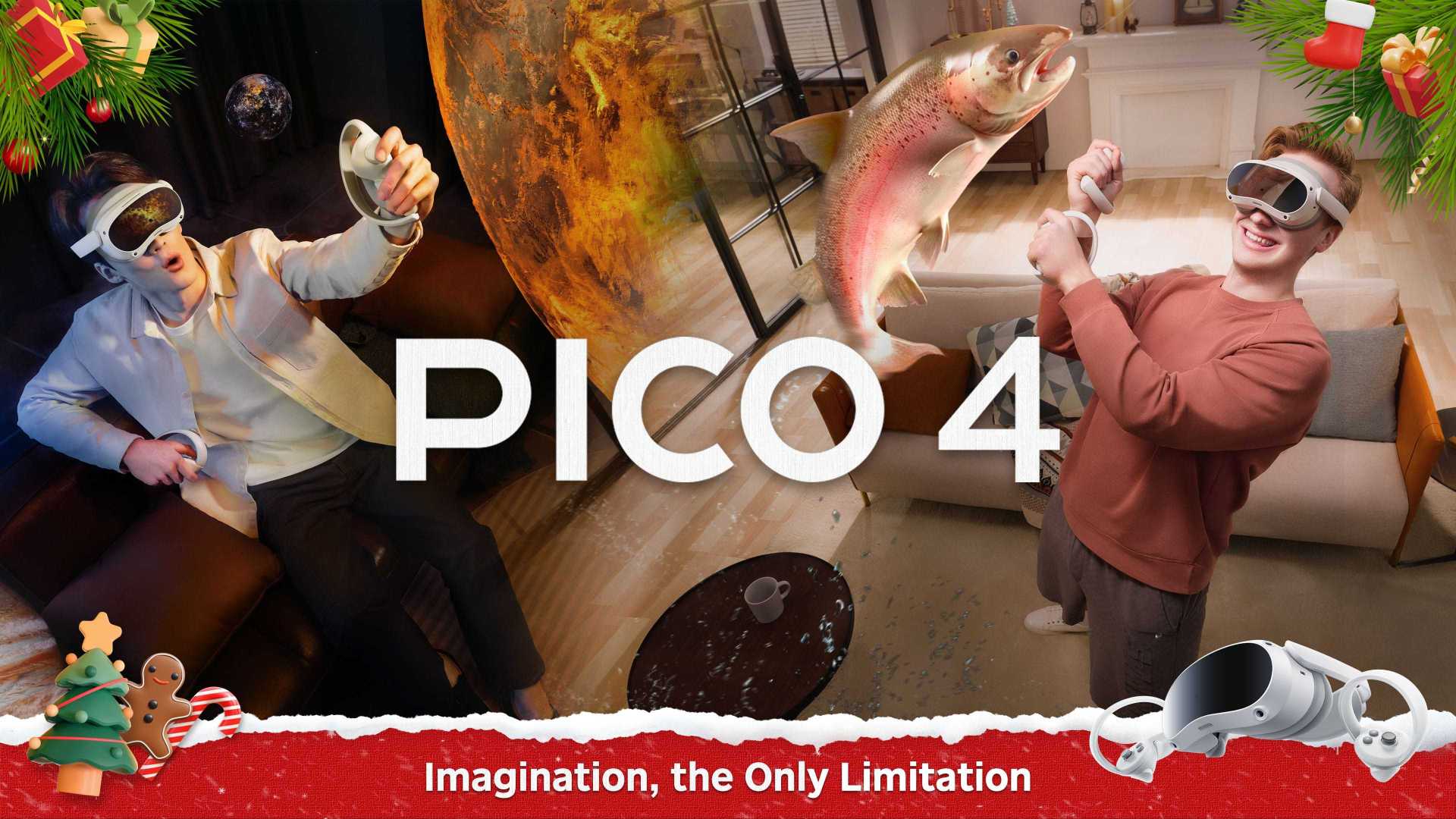 【字节跳动】PICO4-海外联合营销-混剪篇