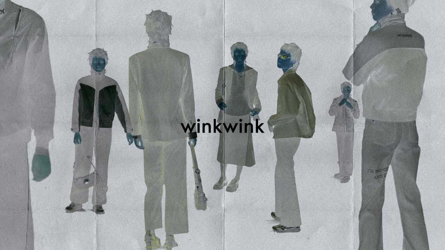 WINKWINK - 2022AW DIRCUT