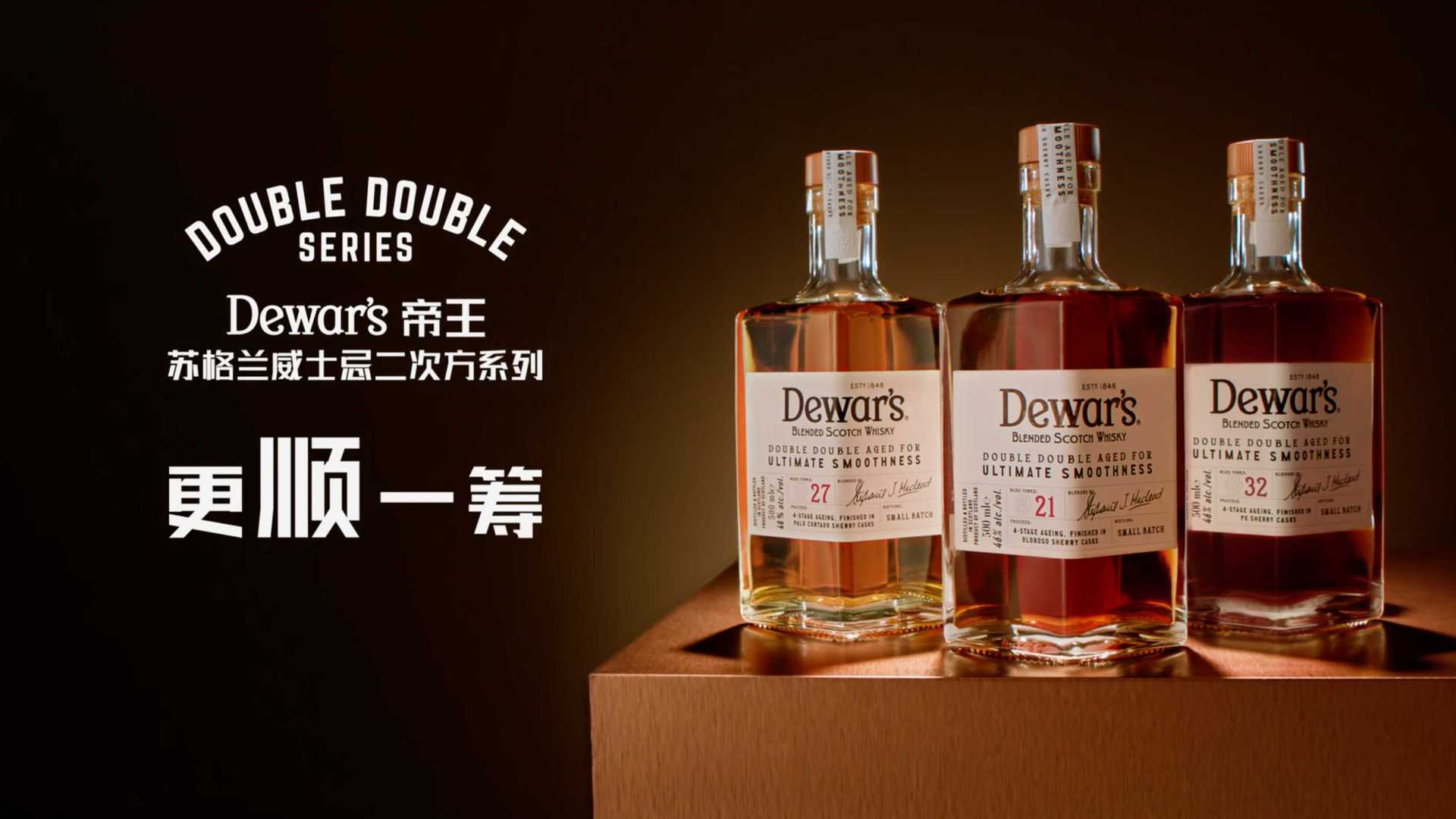 Dewar’s 帝王酒 Director version