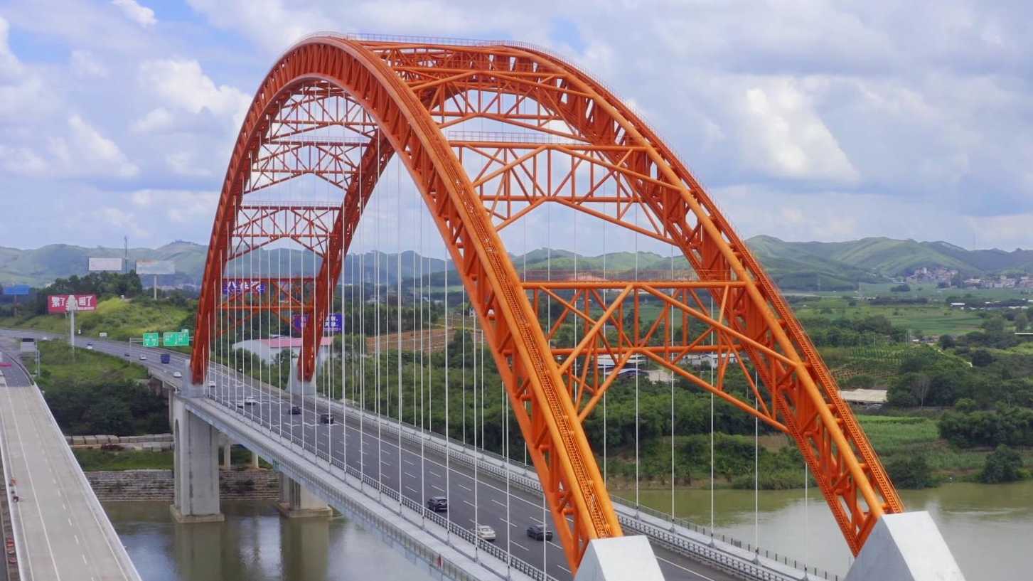 六律邕江特大桥申报2022年度公路交通优质工程奖专题片