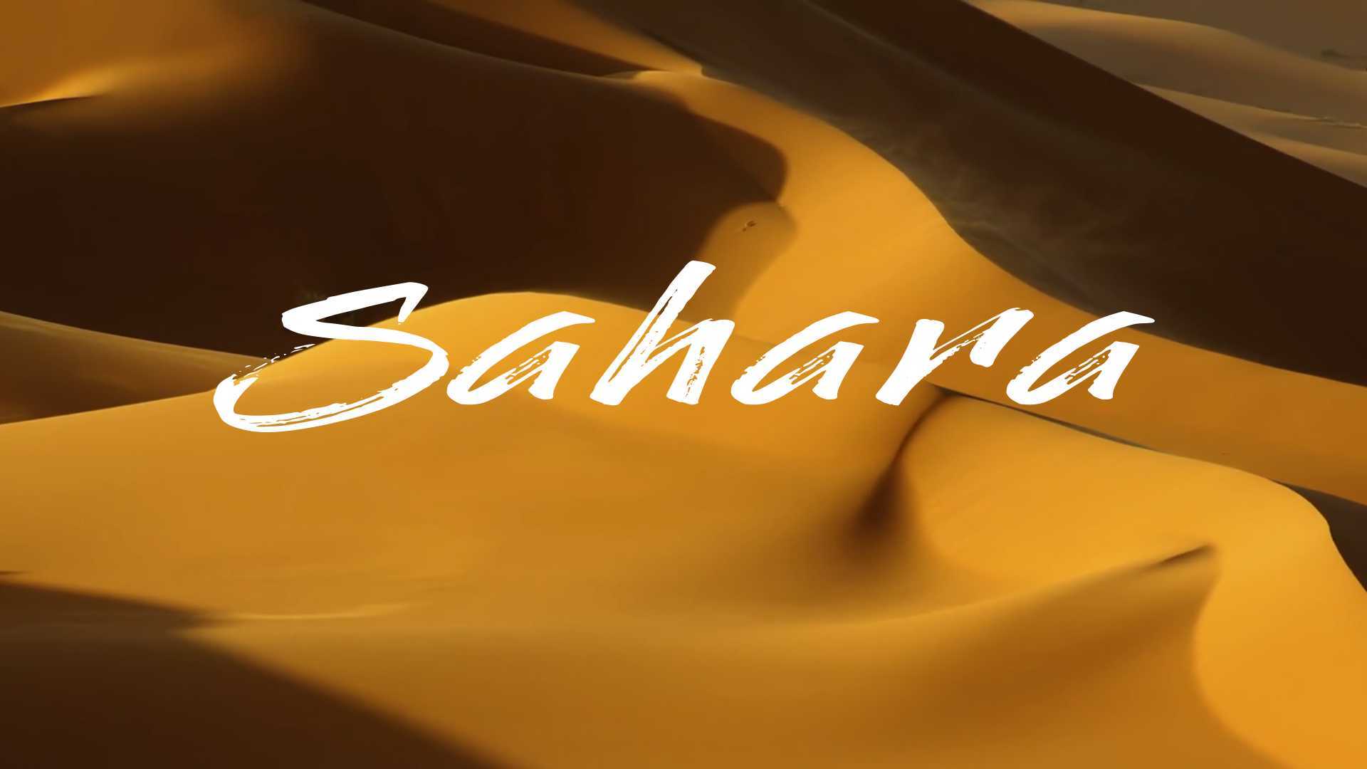 身未动心已远(7)-Sahara