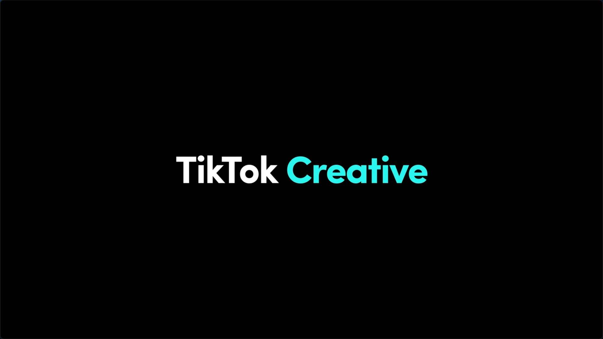 TikTok Creative Exchange - CHiEEN