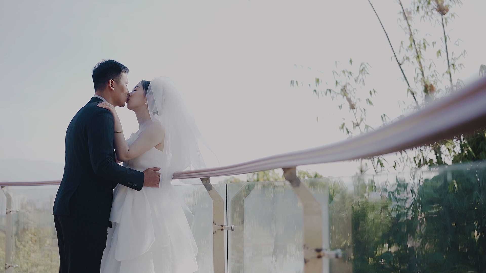 【鹿柏婚礼影像】WANGYINGLIN+JIANGJINJIE丨建水七彩城婚礼