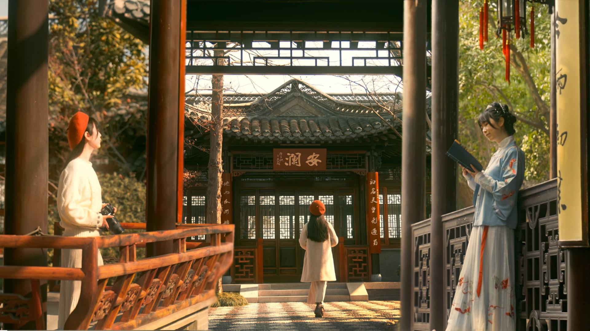 Sony A7S3 国风汉服旅拍｜我梦扬州，便想到扬州梦我。