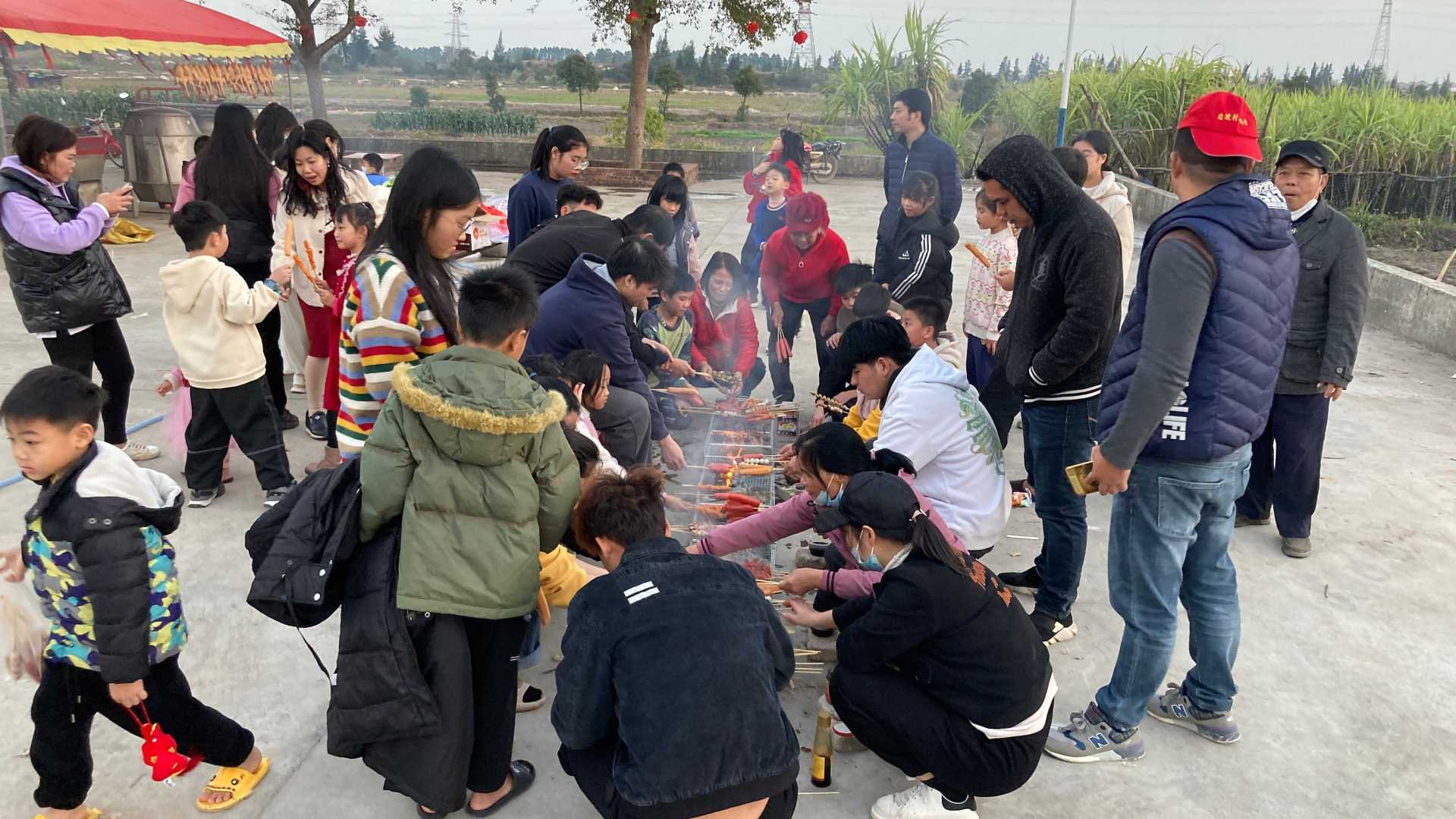 2023年边坡村青年文化节联谊会